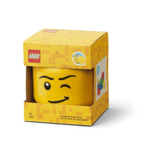 Plastikowy pojemnik dziecięcy Head – LEGO®-image-1
