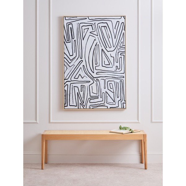 Obraz z ramą w zestawie/na płótnie 83x123 cm Astratto – Premier Housewares-image-2