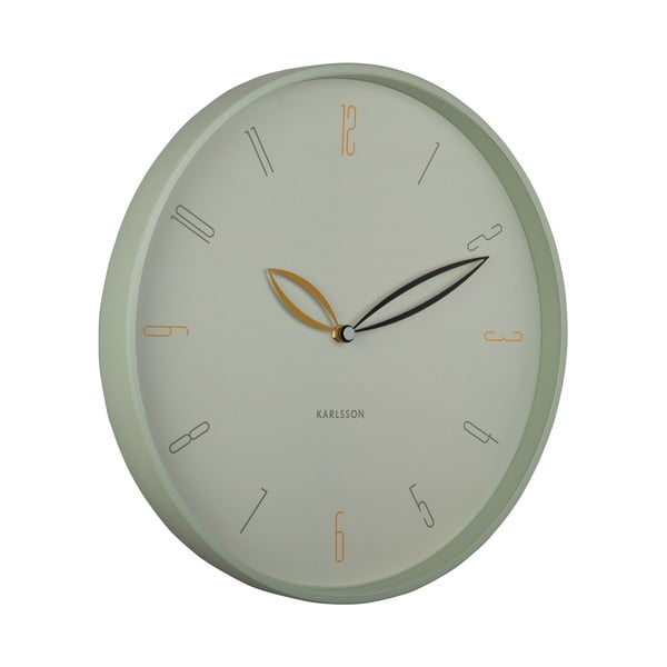 Zegar ścienny ø 40 cm Petals – Karlsson-image-3