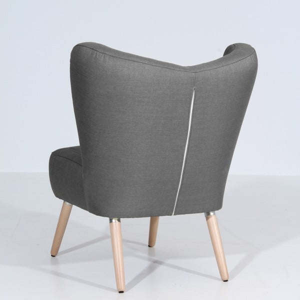 Szary fotel Max Winzer Sari-image-2