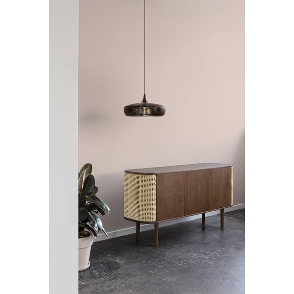 Brązowa niska komoda w dekorze dębu 150x75 cm Treasures – UMAGE-image-4