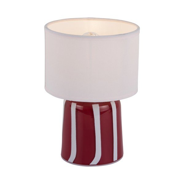 Czerwona metalowa lampa stołowa LED (wysokość 20 cm) Verano LED – Leitmotiv-image-2