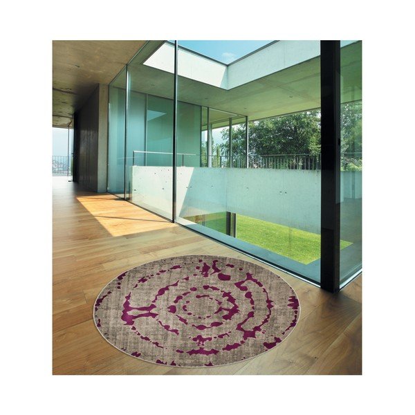 Fioletowy dywan Webtapetti Abstract, 155 cm-image-1