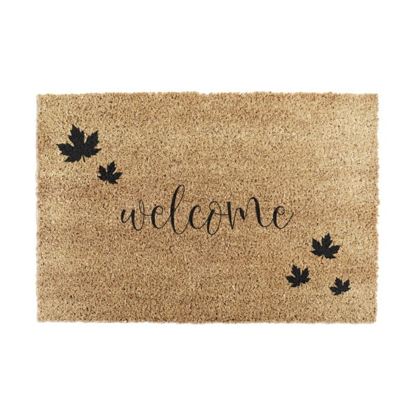 Wycieraczka z włókna kokosowego 40x60 cm Welcome Autumn – Artsy Doormats