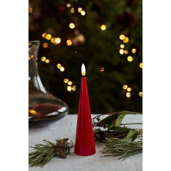 Świeczka LED na baterie (wysokość 17 cm) Sille – Sirius-image-1