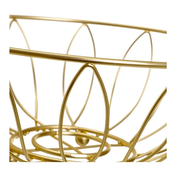 Metalowy koszyk na owoce – Casa Selección-image-3