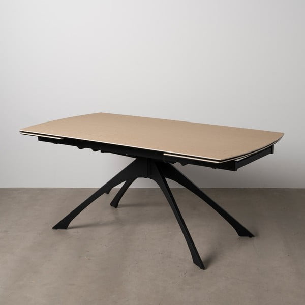 Rozkładany stół z dodatkowym blatem 90x180 cm Rocía – Ixia-image-1