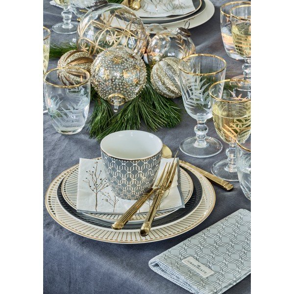 Szary kamionkowy kubek Green Gate Rani, 100 ml-image-1