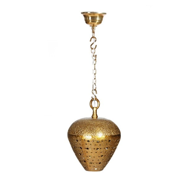 Lampa wisząca w kolorze złota Denzzo Haider