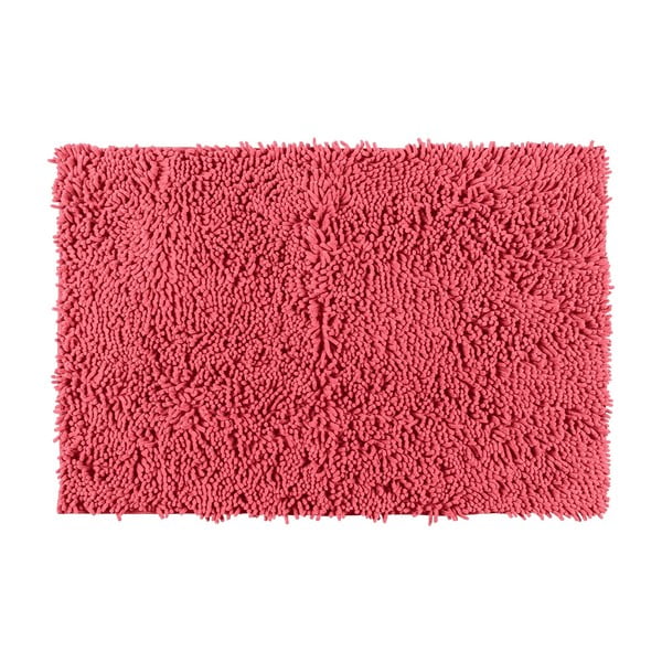 Koralowy dywanik łazienkowy Wenko Coral, 80x50 cm