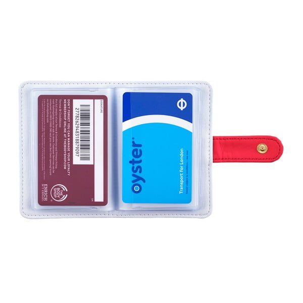 Biały organizer na wizytówki Busy B Gin-image-3