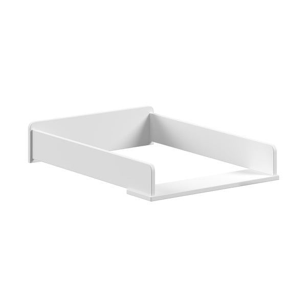 Biały przewijak (głębokość pasującej komody 57 cm) Amori – Vipack