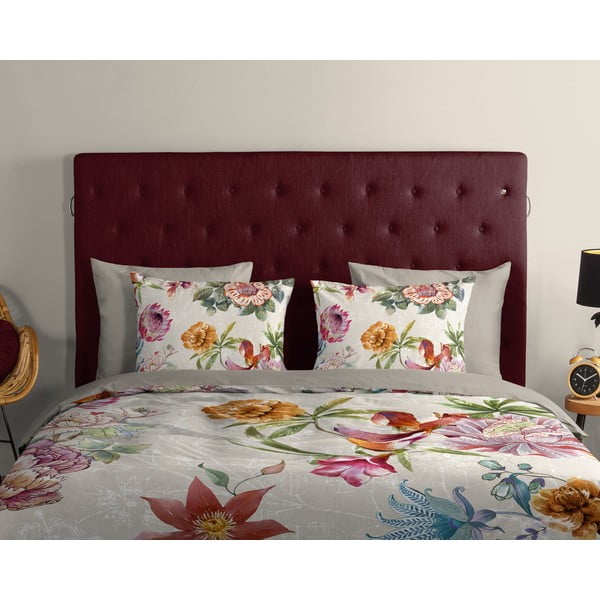 Beżowa bawełniana pościel jednoosobowa 140x200 cm – Good Morning-image-2