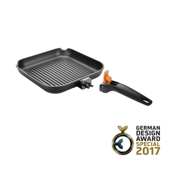 Patelnia do grillowania Tescoma SmartCLICKL, szer. 26 cm-image-1