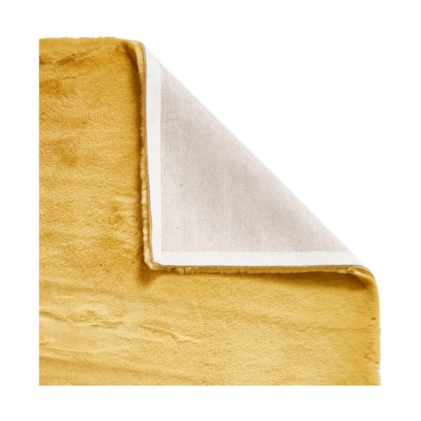 Żółty dywan Think Rugs Teddy, 60x120 cm-image-3