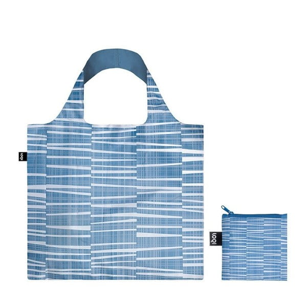 Składana torba na zakupy LOQI Water