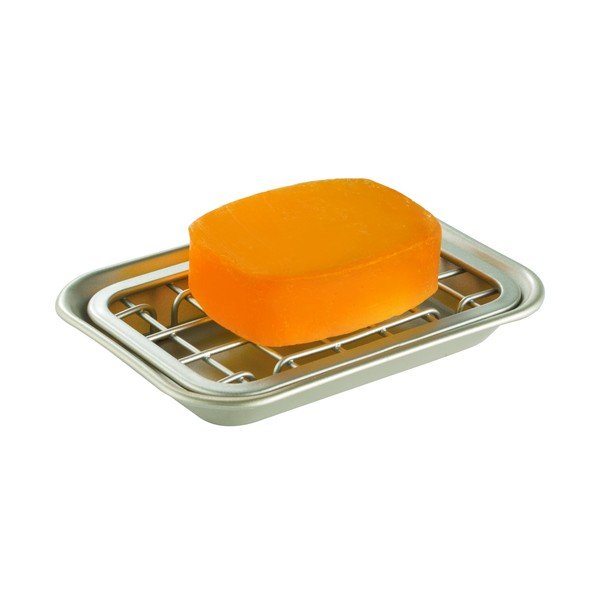 Mydelniczka w kolorze srebra iDesign Gia, 14,5x10 cm-image-2