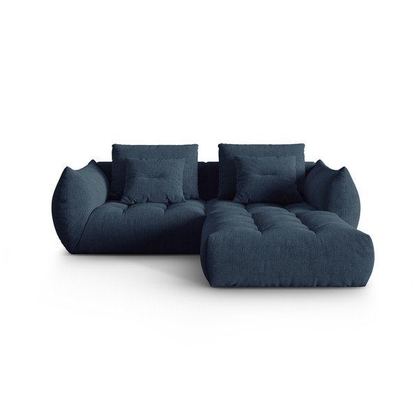 Ciemnoniebieski narożnik (strona zmienna) Bloom – Micadoni Home