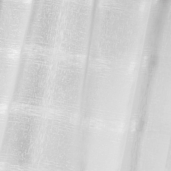 Białe firanki z woalu zestaw 2 szt. 70x200 cm Candide – douceur d'intérieur-image-1