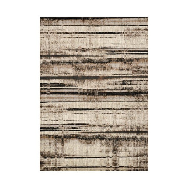 Beżowo-brązowy dywan Webtappeti Manhattan Brooklyn, 80x150 cm
