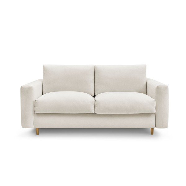 Beżowa sofa do spania/rozkładana 200 cm Cocoone – Bobochic Paris