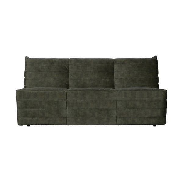 Zielona aksamitna sofa 160 cm Bag – WOOOD