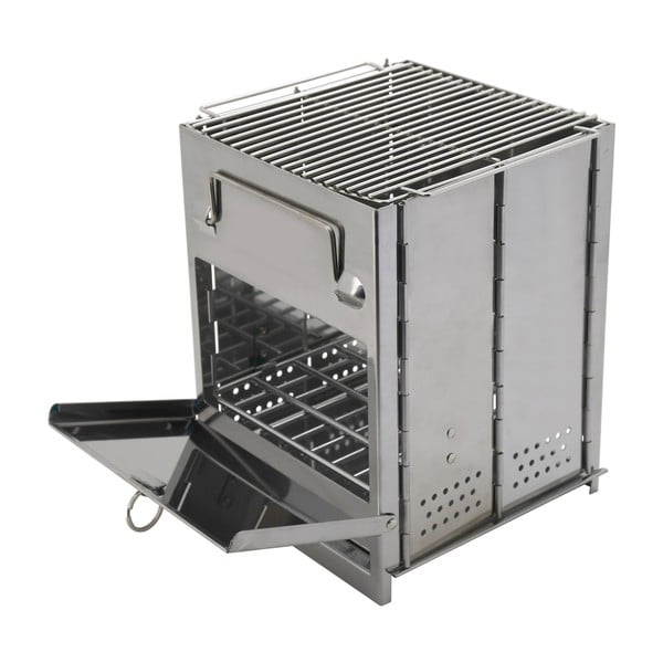 Składany grill drzewny Cattara Cube-image-3