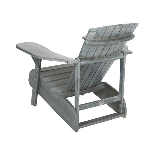 Szary fotel ogrodowy Safavieh Mopani Grey-image-2