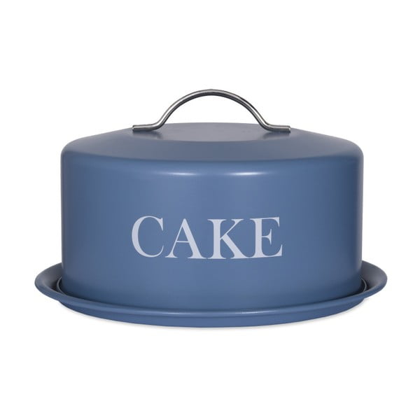 Niebieski pojemnik na tort Garden Trading Cake Dome