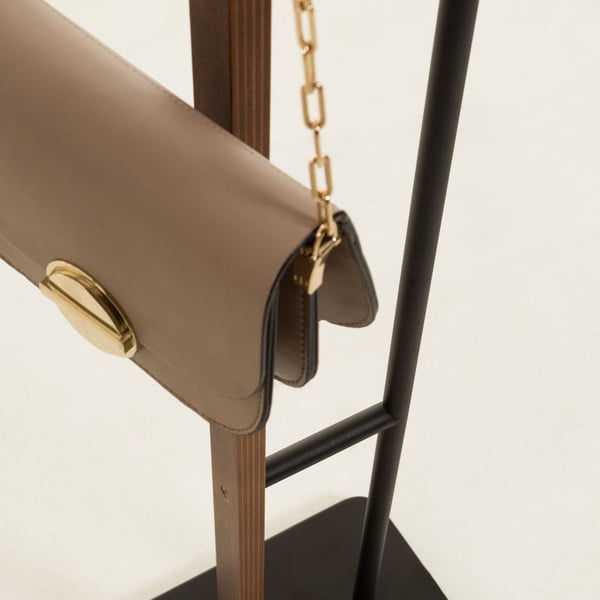 Wieszak w dekorze drewna orzechowego Kave Home Magali-image-3