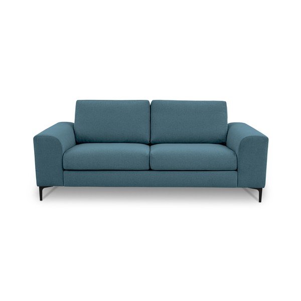 Turkusowa sofa 214 cm Henry – Scandic
