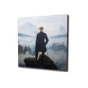 Obraz – reprodukcja 45x45 cm Caspar David Friedrich – Wallity