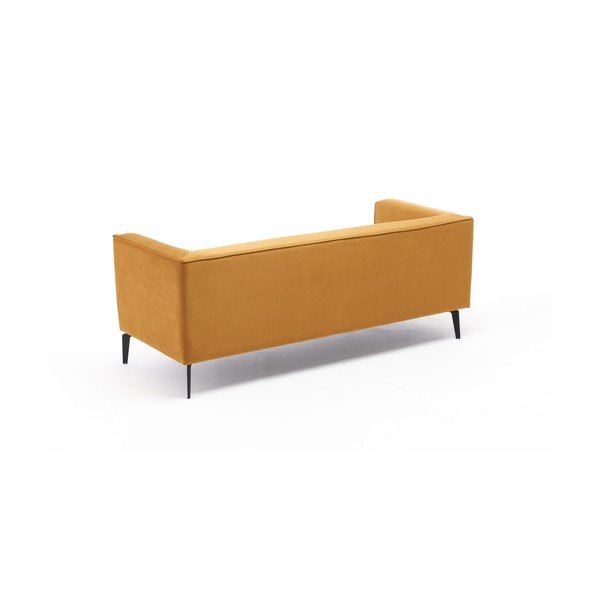 Żółta sofa 197 cm Ardosa – Artie