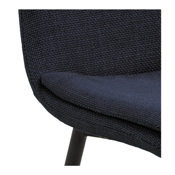 Ciemnoniebieskie krzesło Becca – Actona-image-4