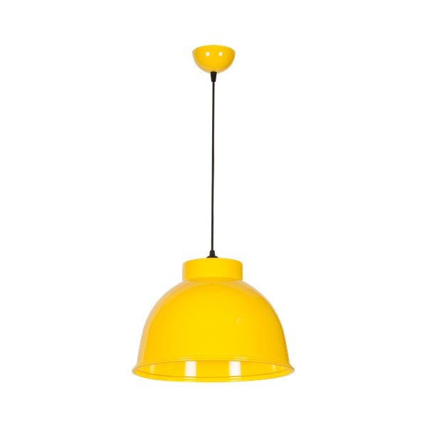 Żółta lampa wisząca Morar-image-1
