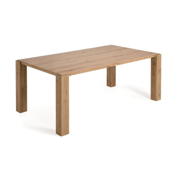 Stół w dekorze dębu 100x200 cm Deyanira – Kave Home