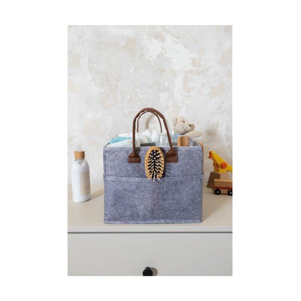 Tekstylny dziecięcy pojemnik na zabawki – Mioli Decor-image-1