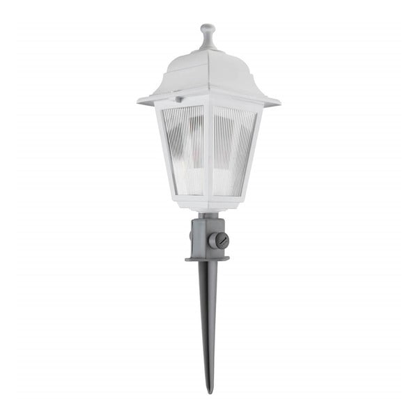 Biała lampa ogrodowa LED Gardenium