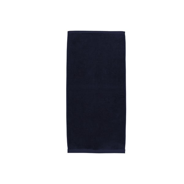 Ciemnoniebieski bawełniany ręcznik frotte 50x100 cm Comfort – Södahl-image-4