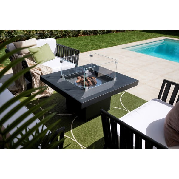 Ciemnozielony chodnik odpowiedni na zewnątrz 70x300 cm Boo Dark Olive – Pappelina-image-3