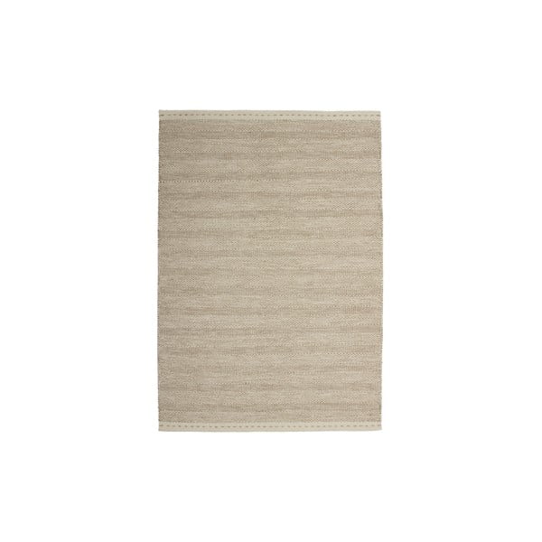 Wełniany dywan Mariposa 160x230 cm, beżowy
