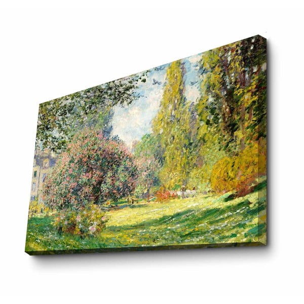 Reprodukcja obrazu na płótnie Claude Monet, 100x70 cm-image-3