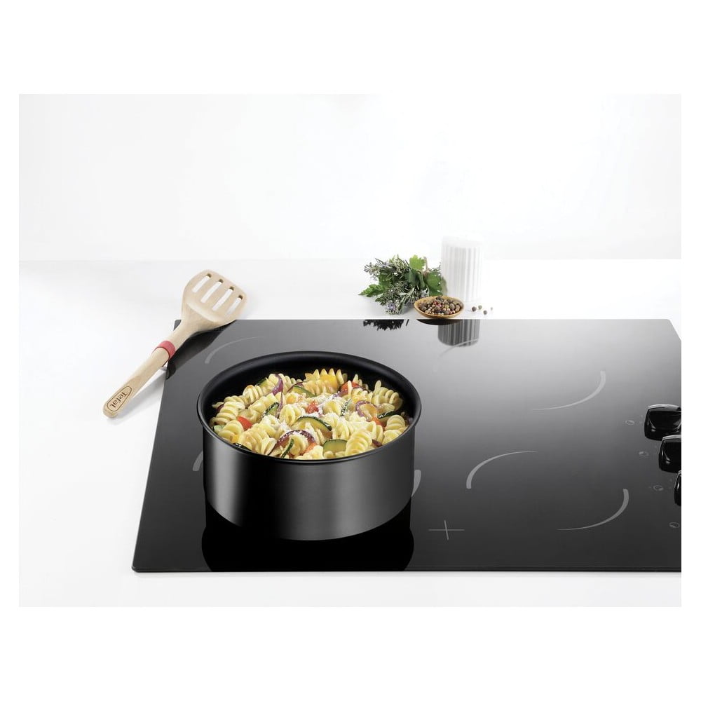 Garnki zestaw z nieprzywierającą powierzchnią/z odpinaną rączką 3 szt. aluminiowe odpowiednie na indukcję INGENO Eco Resist L3979202 – Tefal (zdjęcie 7)
