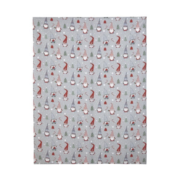 Bawełniany obrus ze świątecznym motywem 137x178 cm Gnomes – Catherine Lansfield
