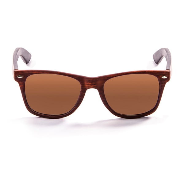Drewniane okulary przeciwsłoneczne z brązowymi szkłami PALOALTO Nob Hill Bryant