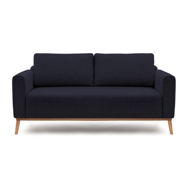 Ciemnoniebieska sofa 3-osobowa Vivonita Milton