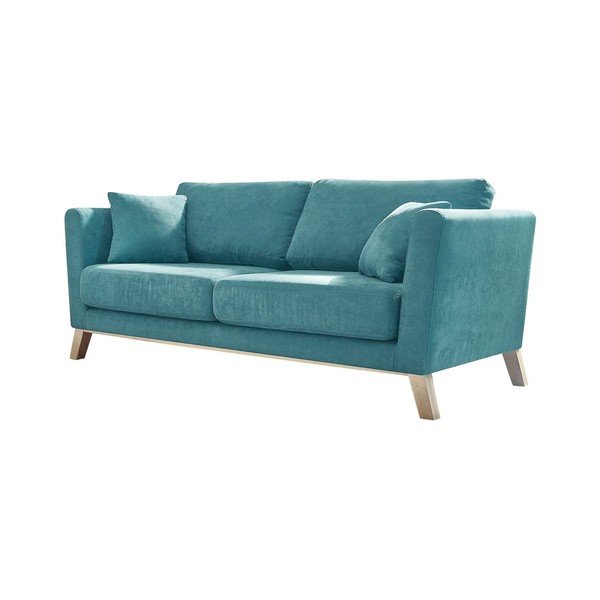 Niebieska sofa Bobochic Paris Doblo-image-1
