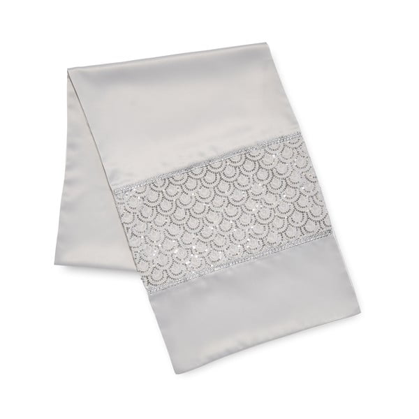 Bieżnik z mikrosatyny 32x220 cm Deco Sequin – Catherine Lansfield-image-2