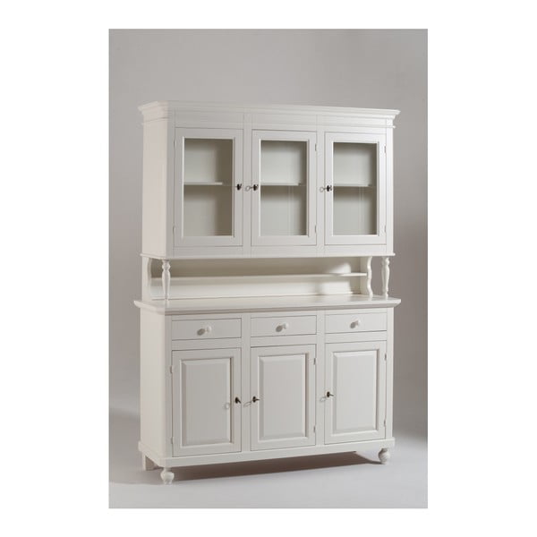 Biały kredens drewniany Castagnetti Cabinet