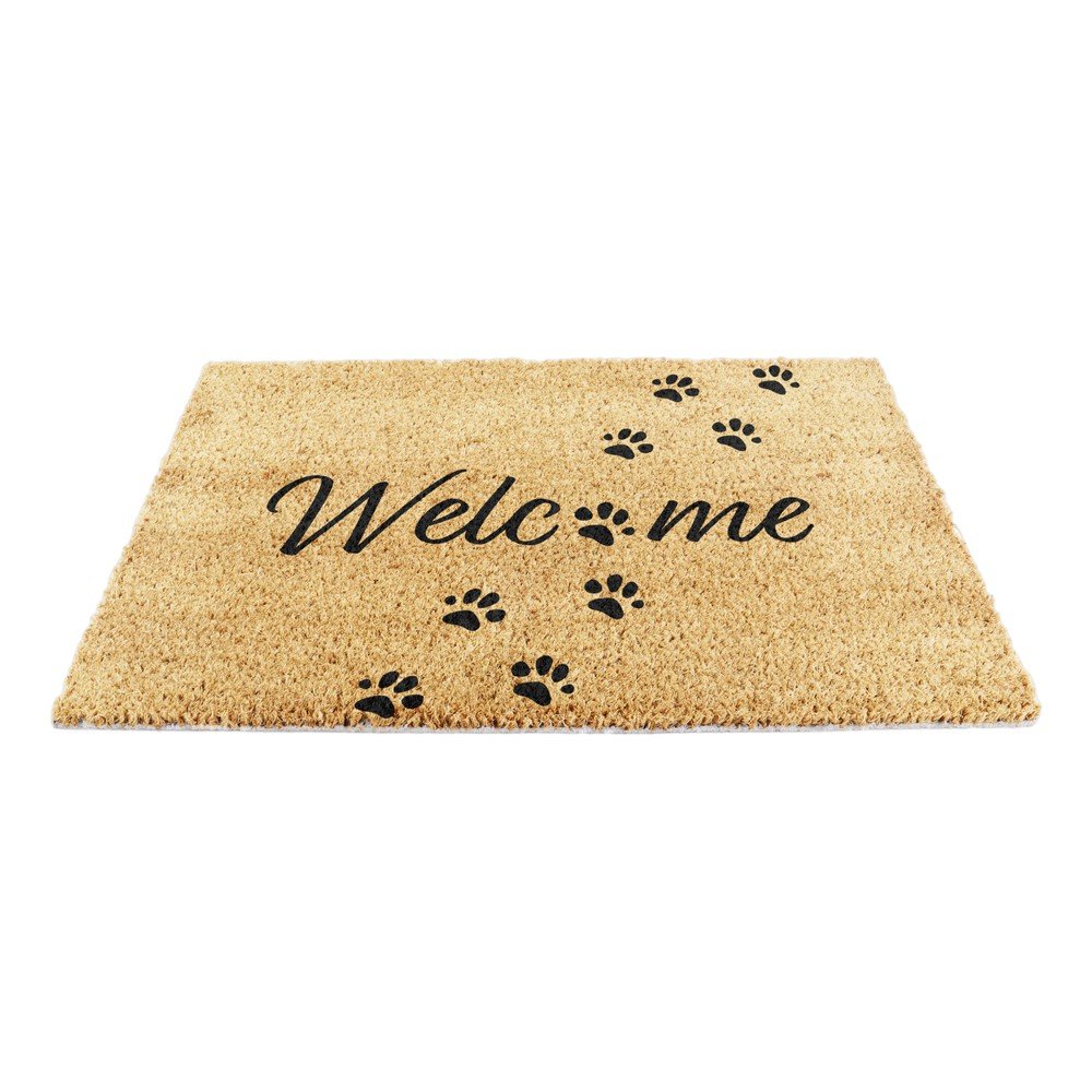 Wycieraczka z włókna kokosowego 60x90 cm Welcome Paws – Artsy Doormats (zdjęcie 9)